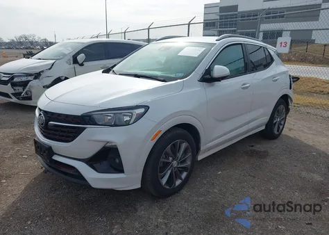 2021 Buick Encore Gx Fwd Preferred from USA, damaged, VIN KL4MMBS29MB040436